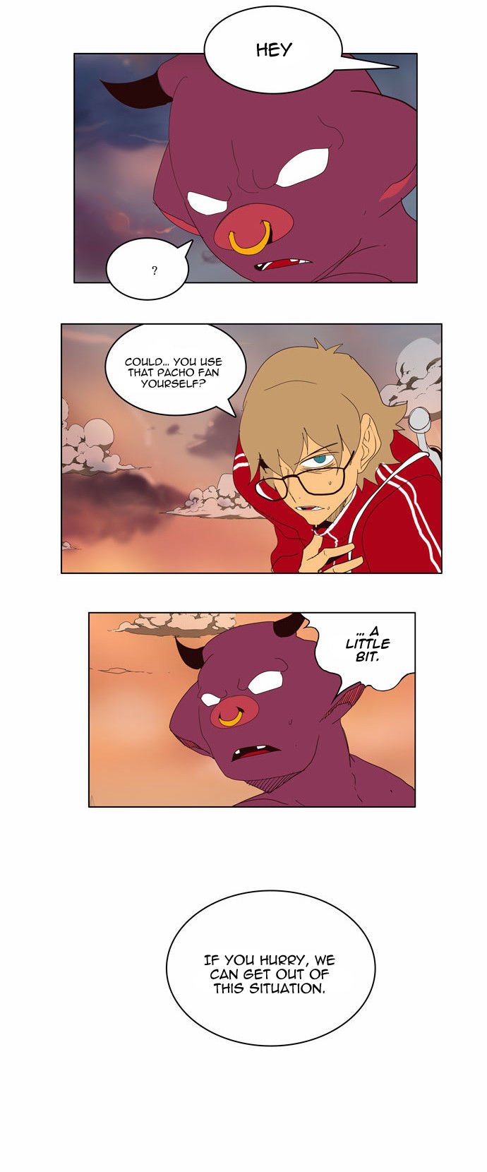 Read The God of High School Manga Online