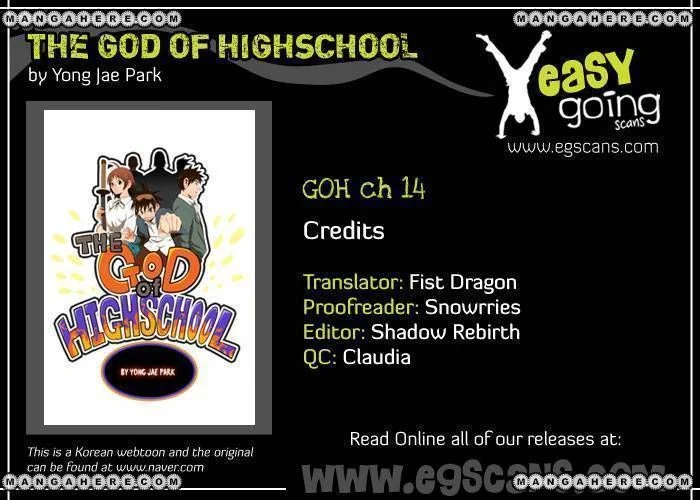 Read The God of High School Manga Online