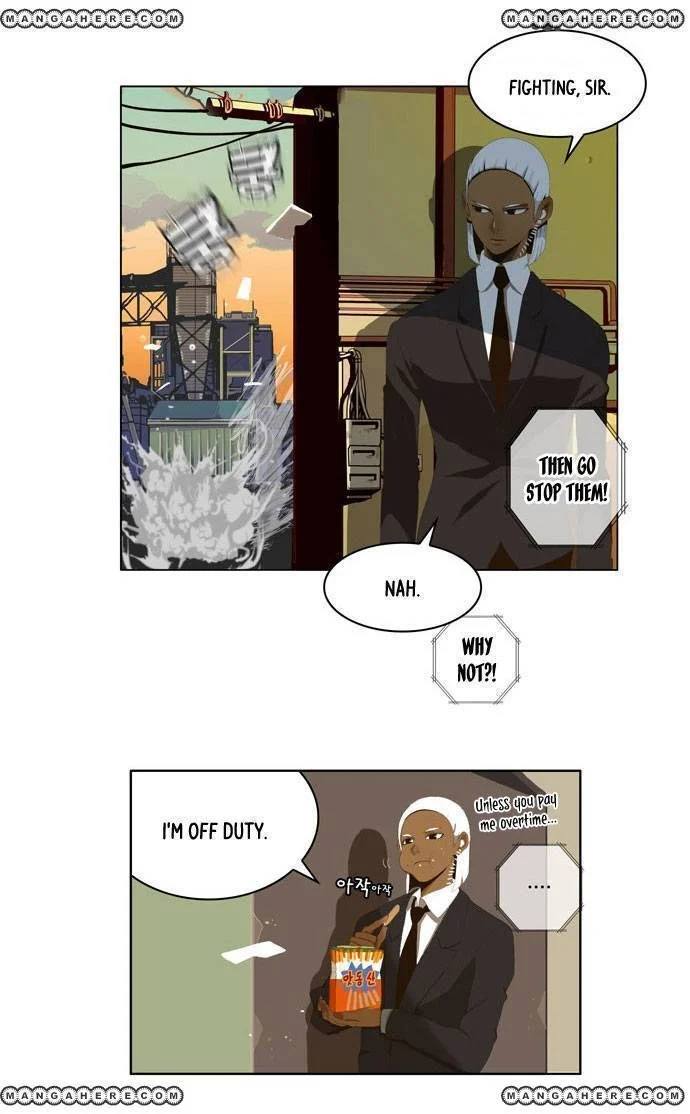 Read The God of High School Manga Online