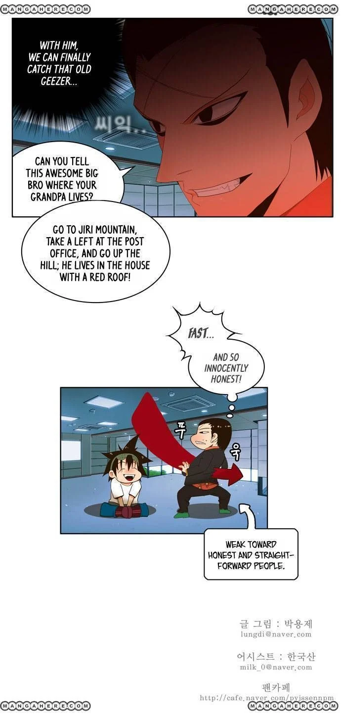 Read The God of High School Manga Online