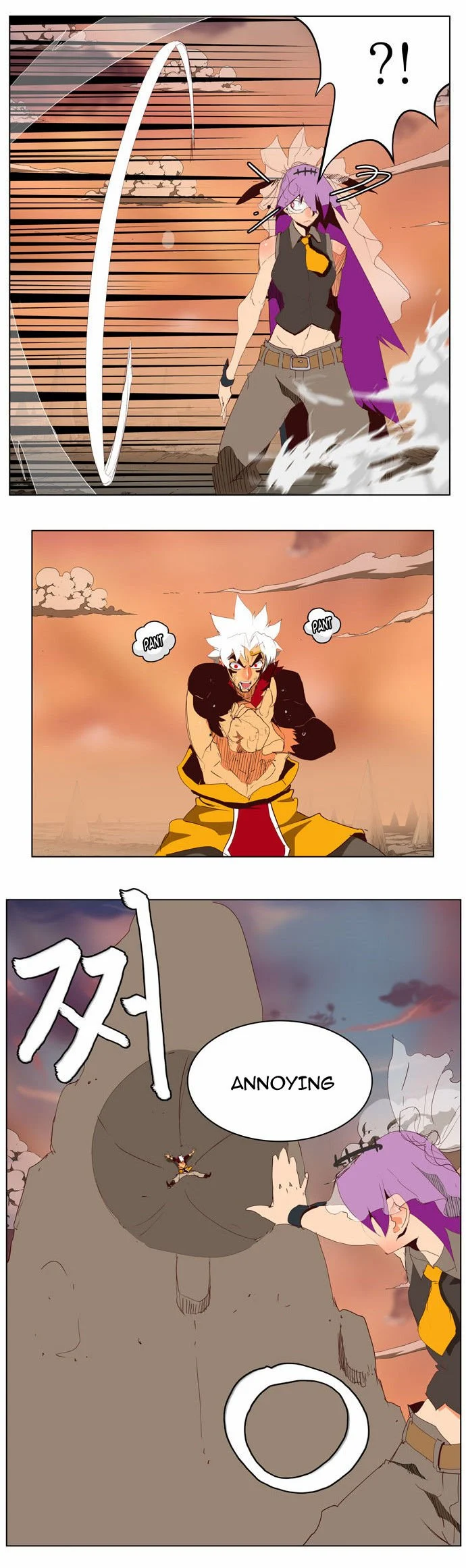 Read The God of High School Manga Online