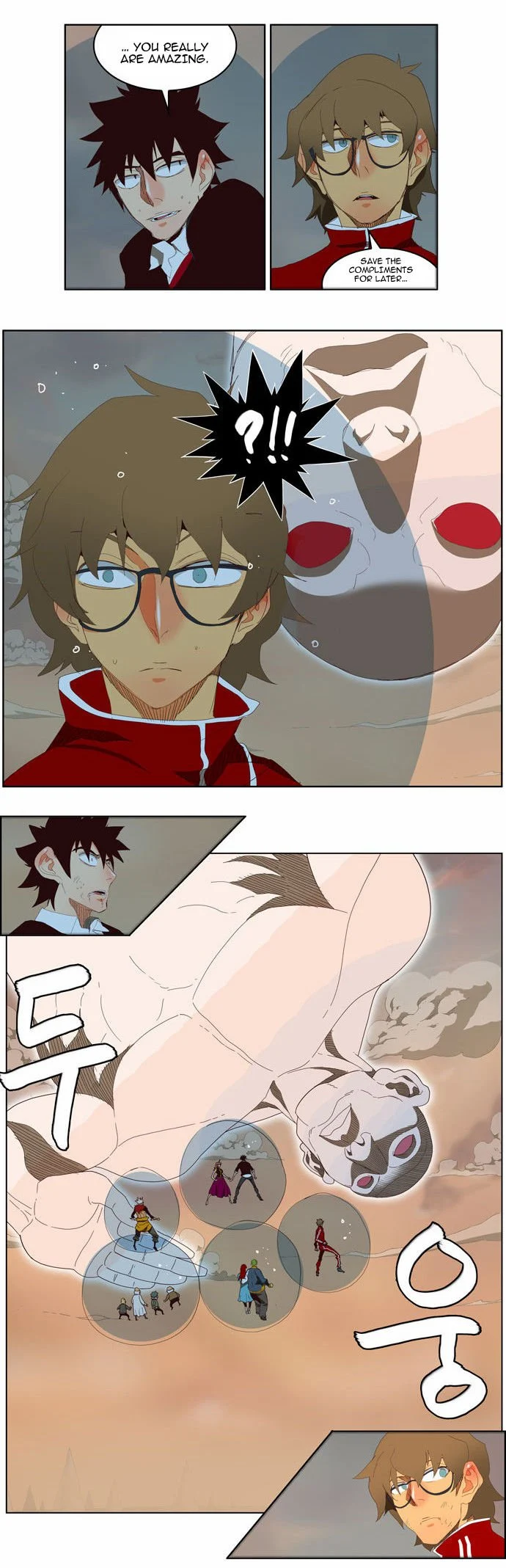 Read The God of High School Manga Online