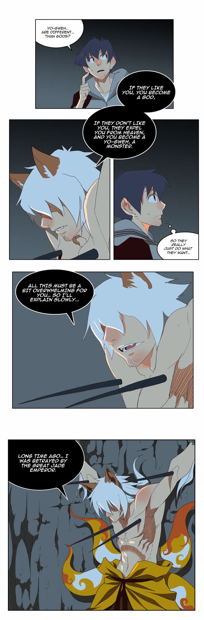 Read The God of High School Manga Online