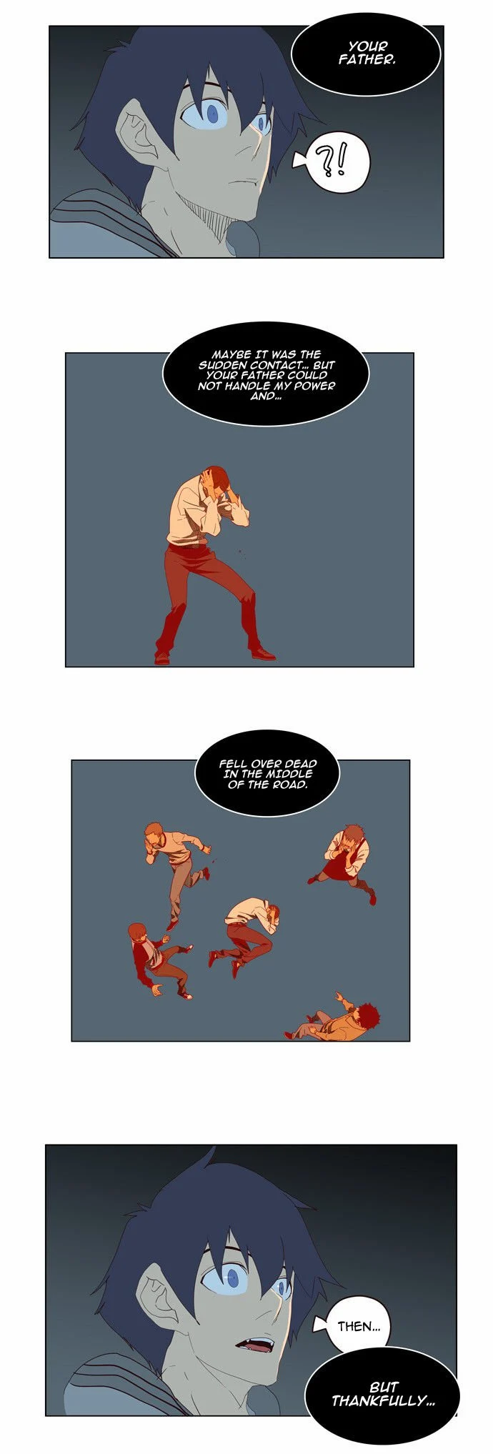 Read The God of High School Manga Online