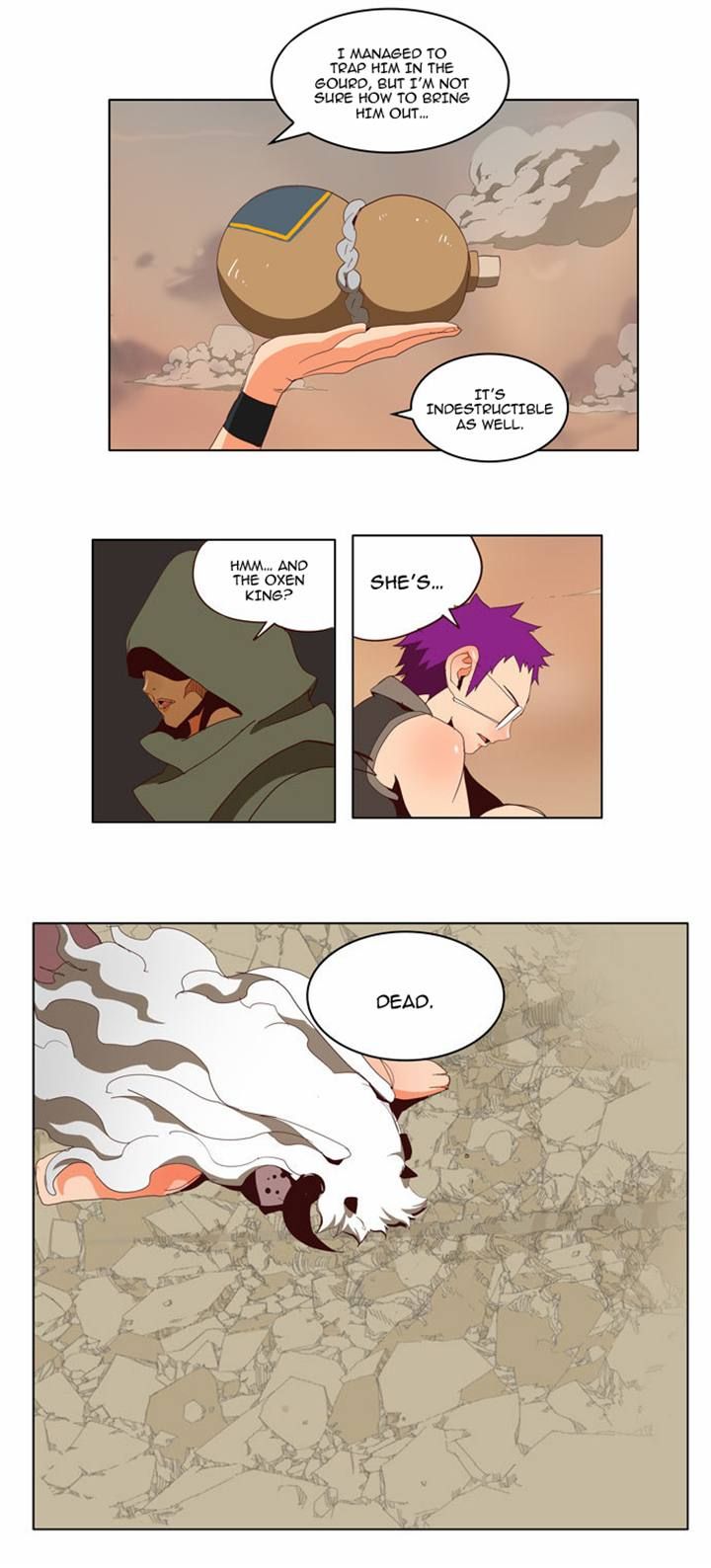 Read The God of High School Manga Online