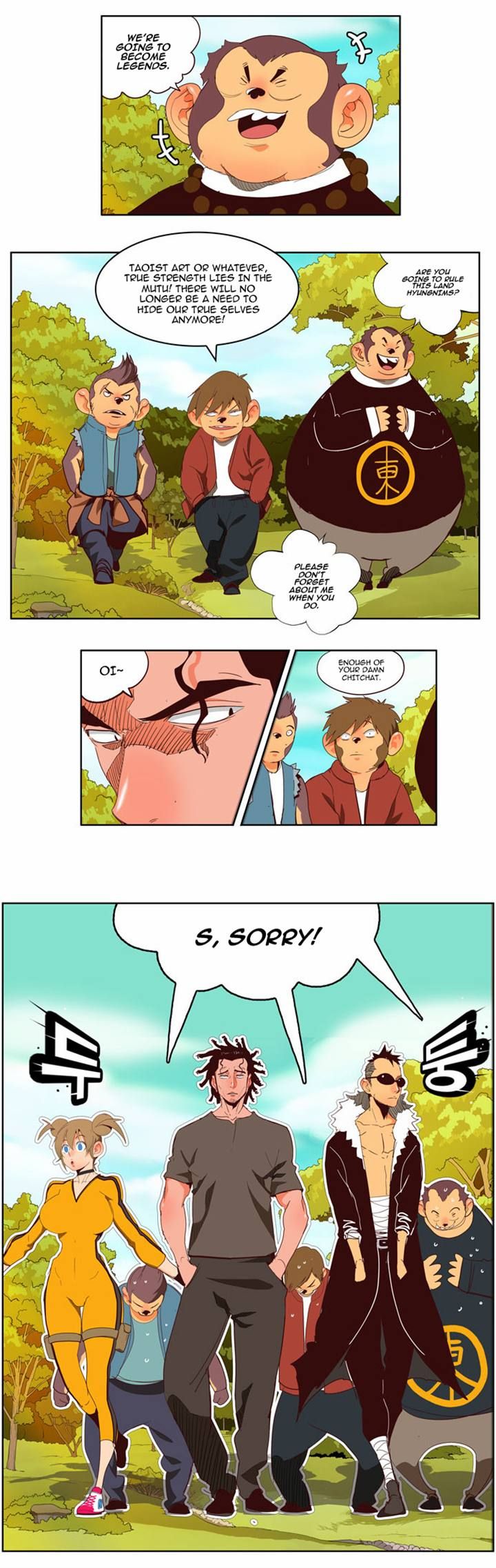 Read The God of High School Manga Online