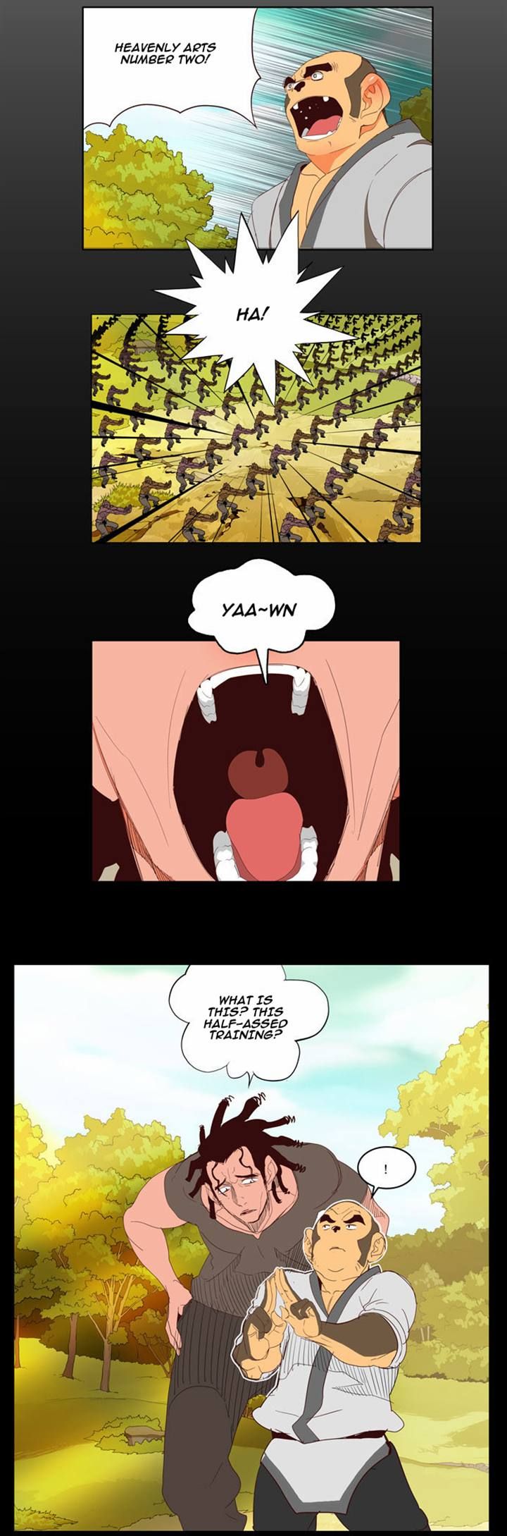 Read The God of High School Manga Online