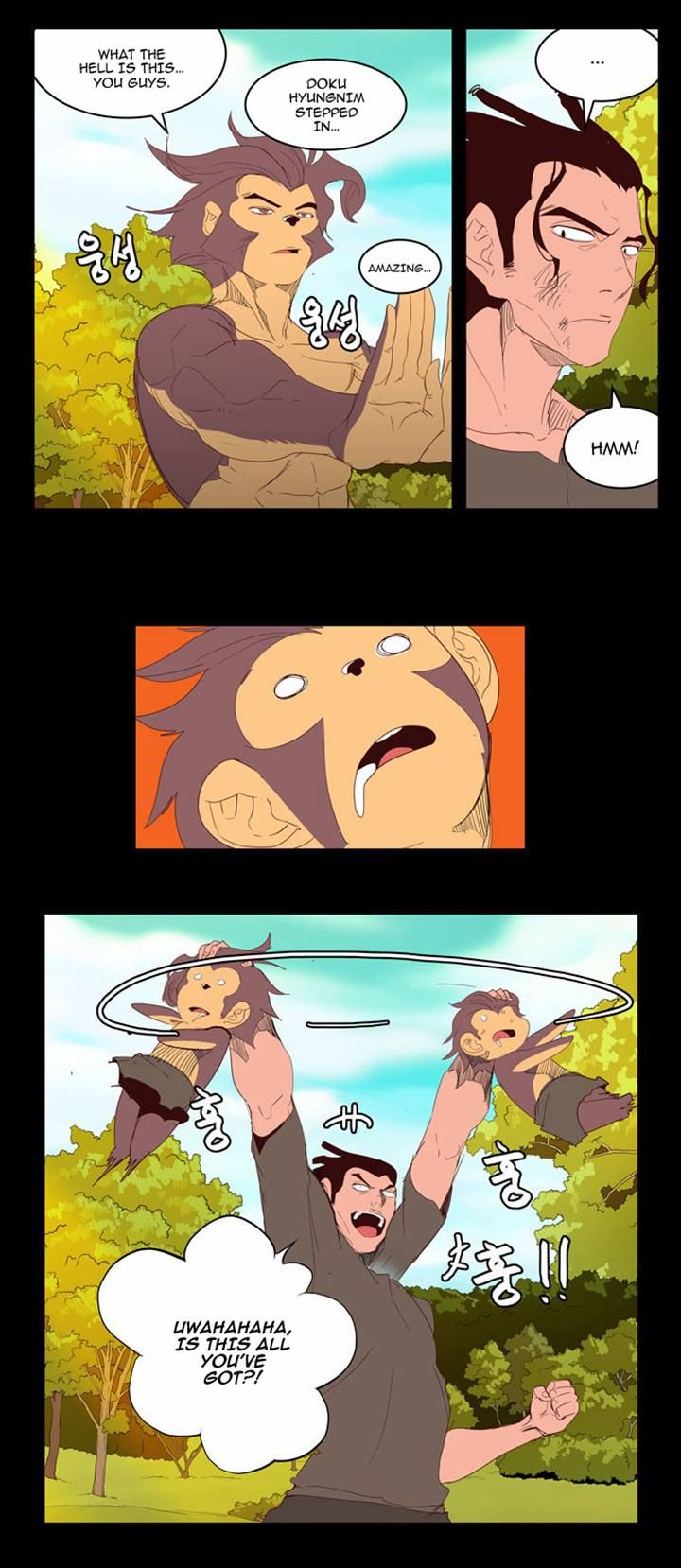 Read The God of High School Manga Online