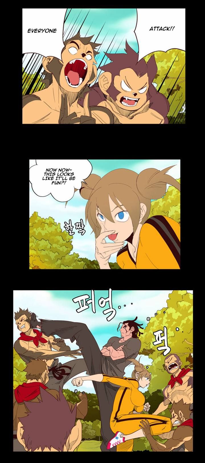 Read The God of High School Manga Online