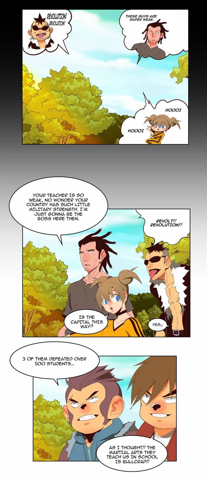 Read The God of High School Manga Online