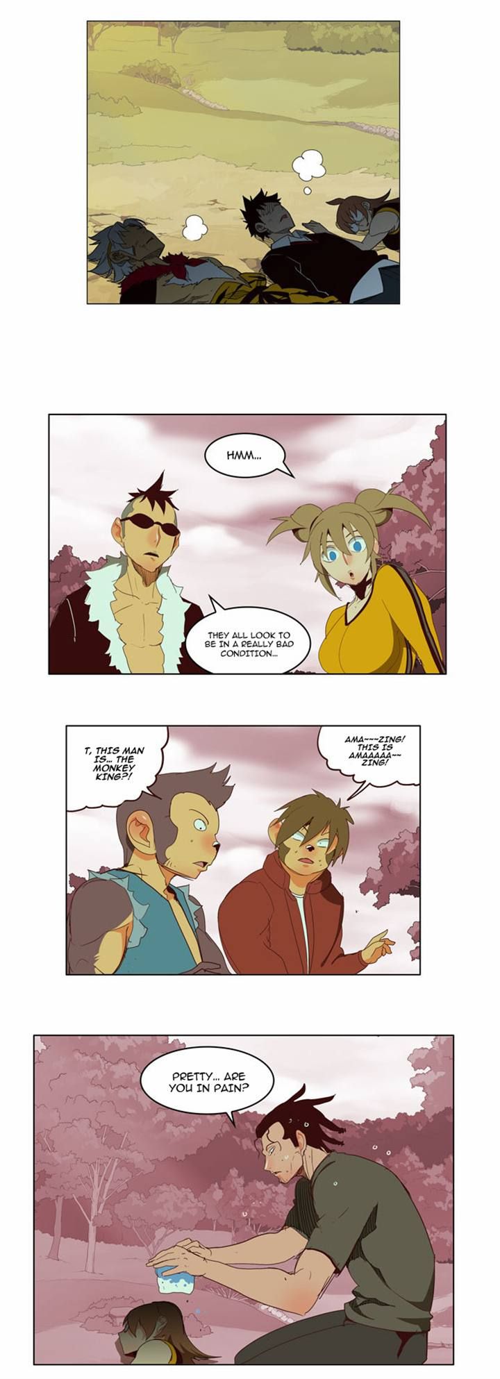 Read The God of High School Manga Online