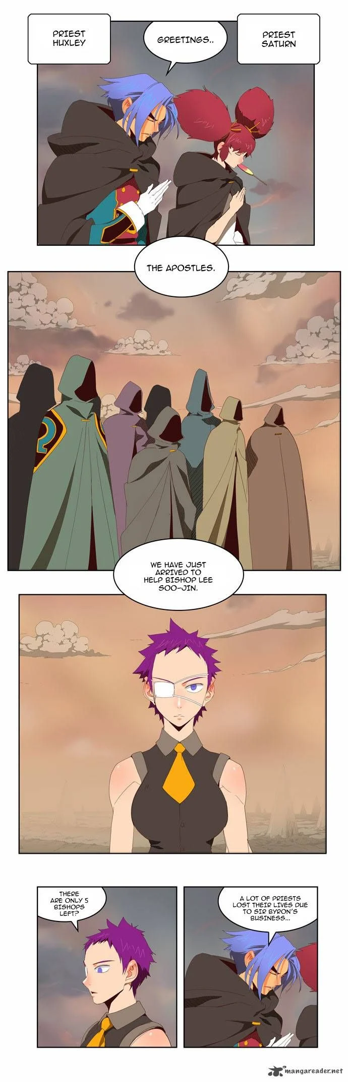 Read The God of High School Manga Online