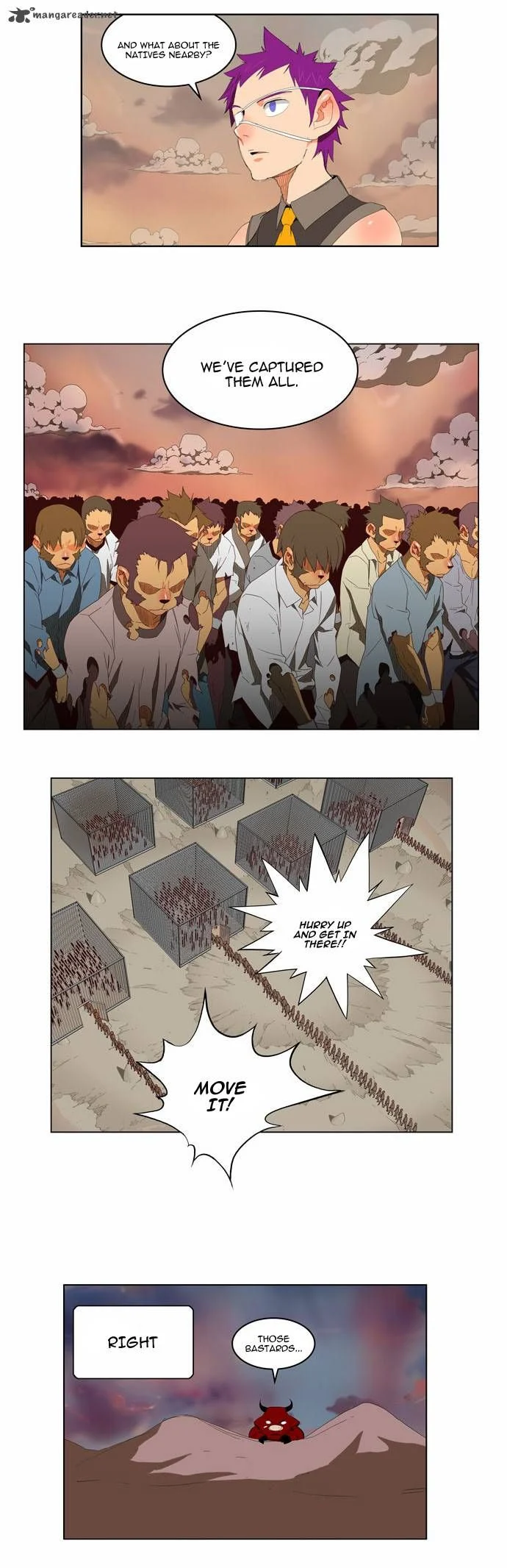 Read The God of High School Manga Online