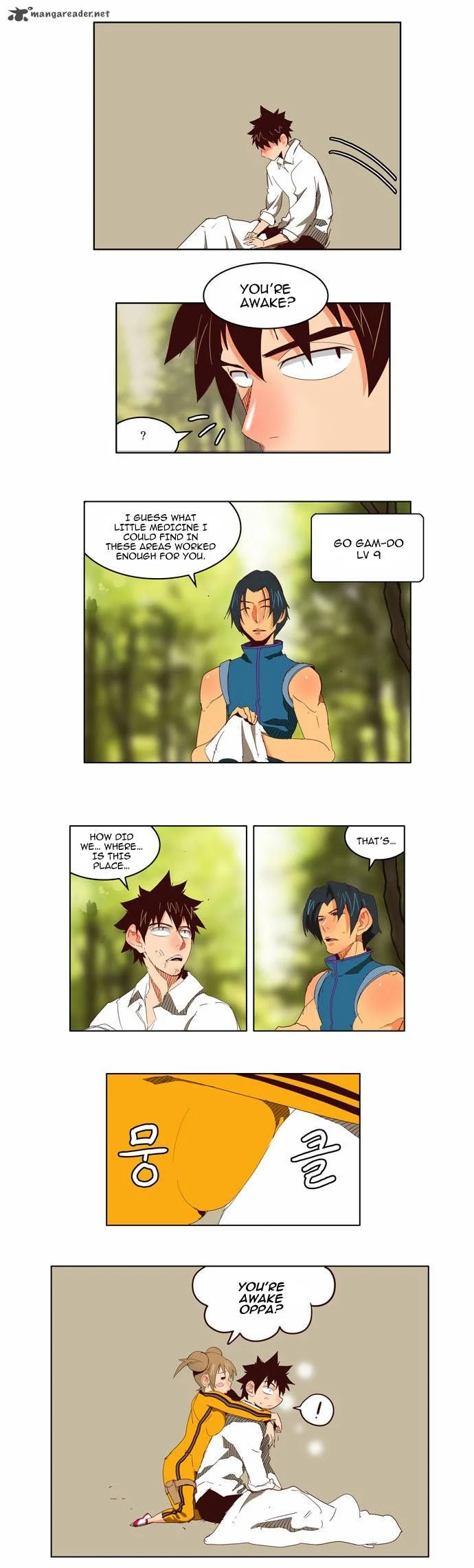 Read The God of High School Manga Online