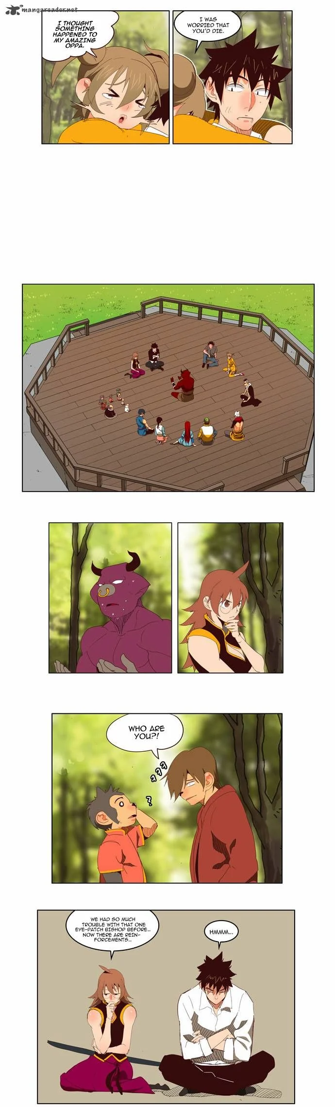 Read The God of High School Manga Online