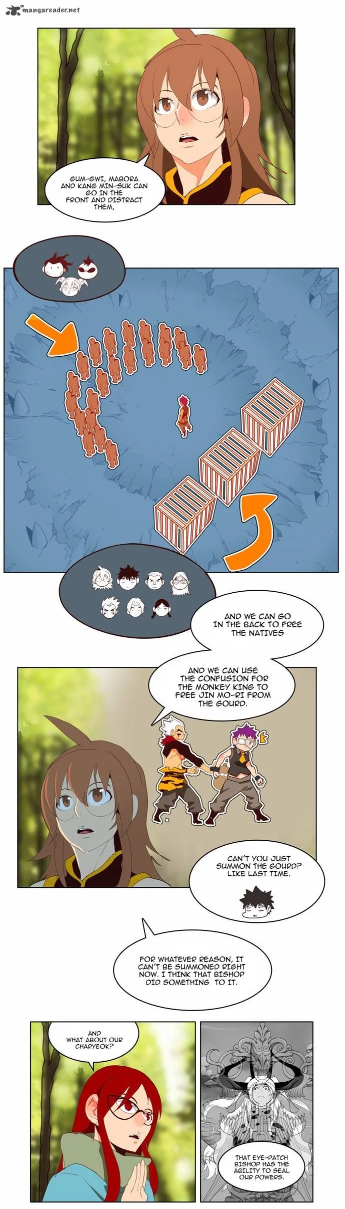 Read The God of High School Manga Online