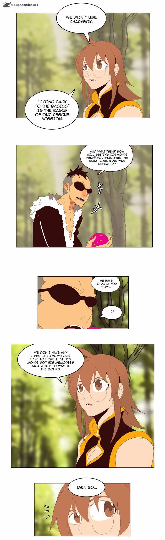 Read The God of High School Manga Online