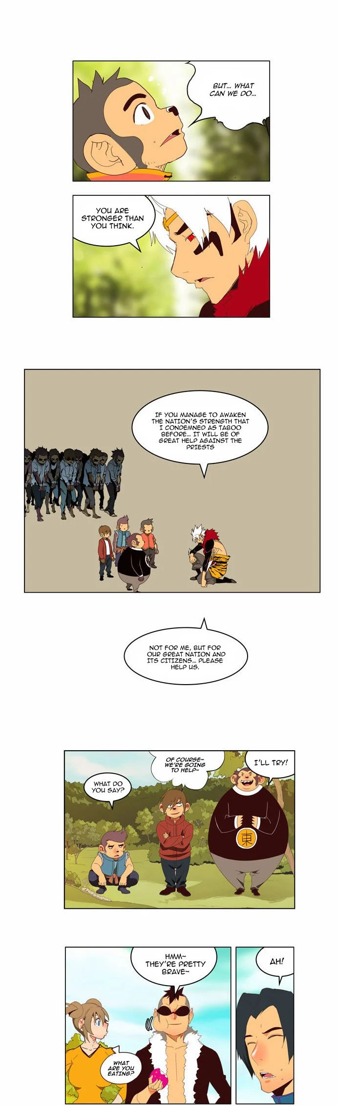 Read The God of High School Manga Online