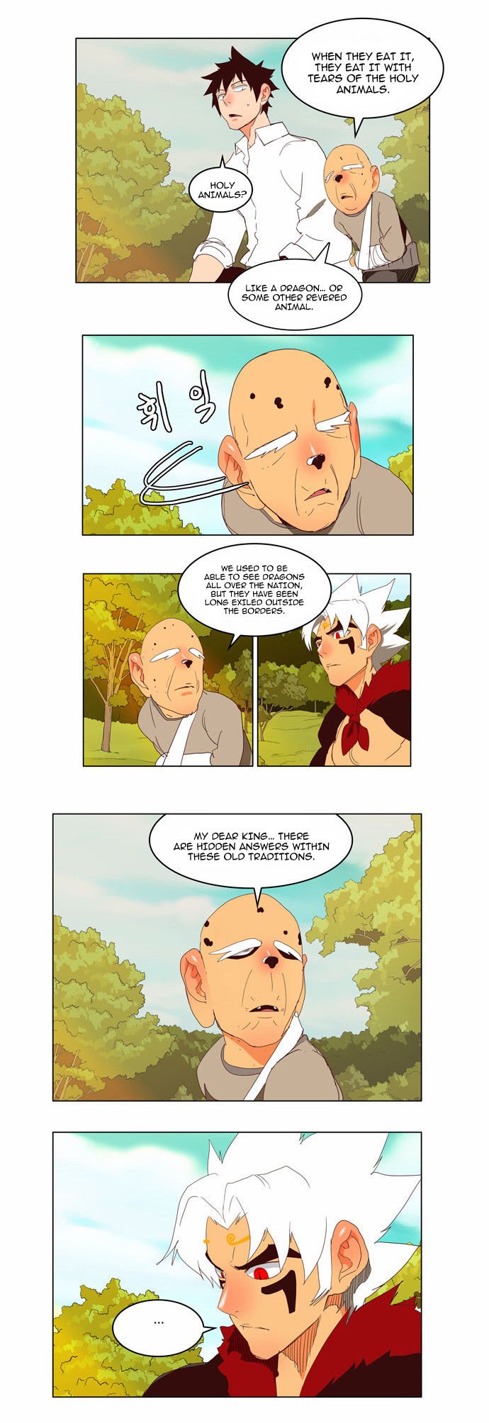 Read The God of High School Manga Online