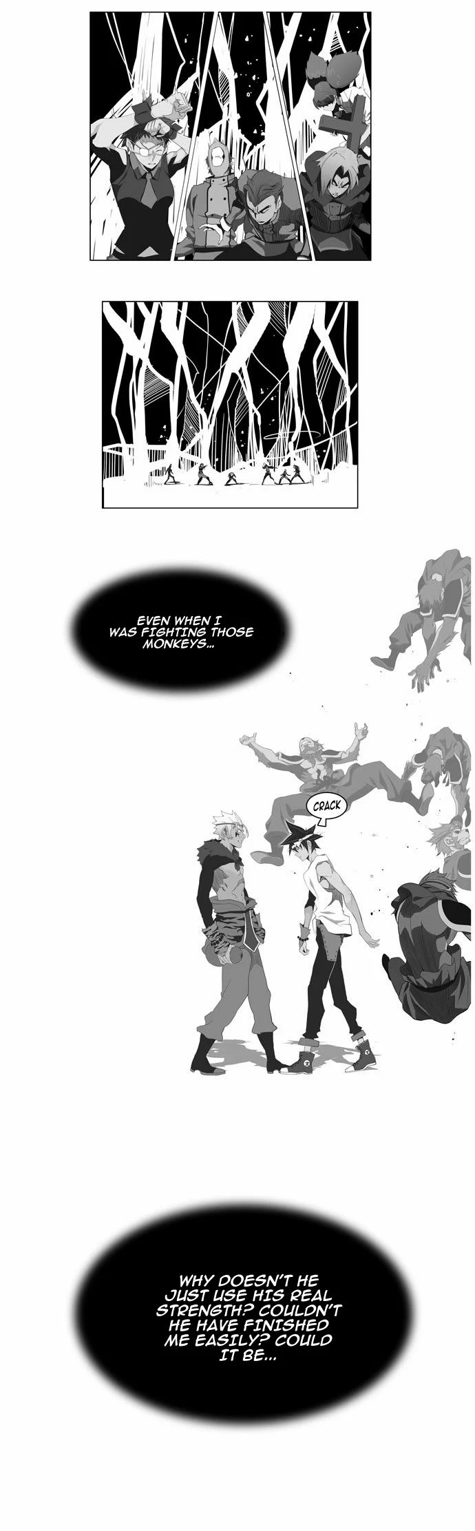 Read The God of High School Manga Online