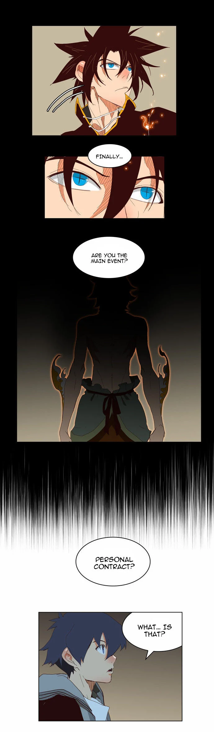 Read The God of High School Manga Online