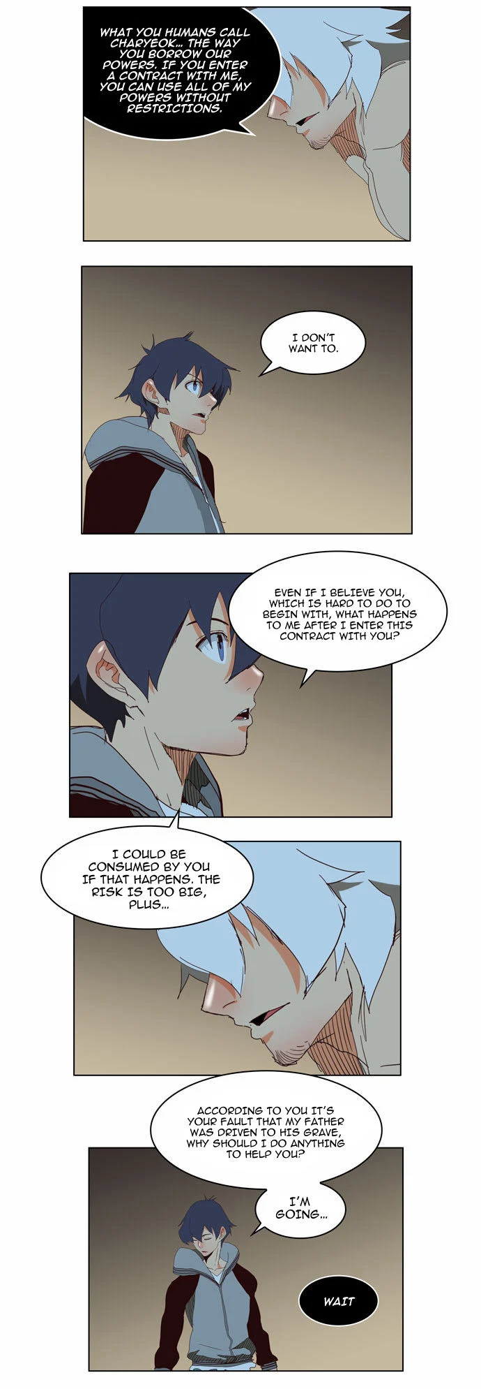 Read The God of High School Manga Online