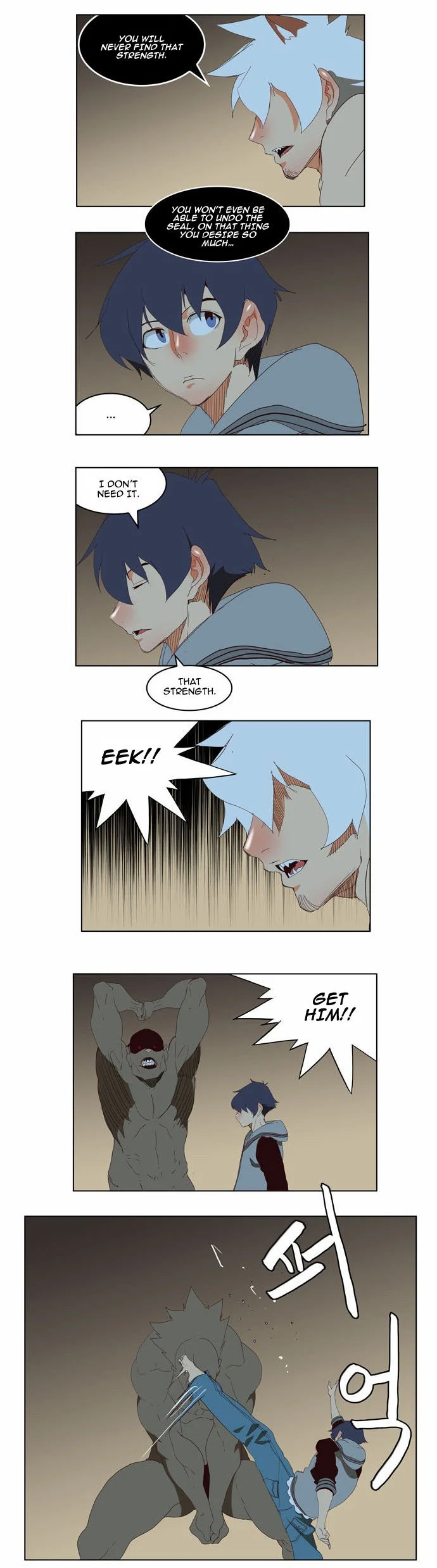 Read The God of High School Manga Online