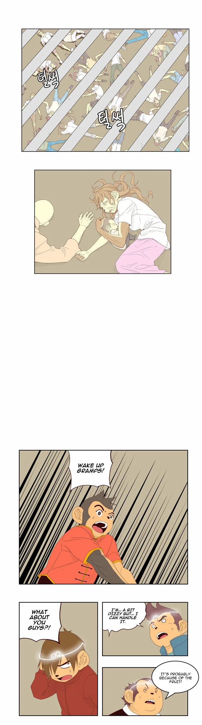 Read The God of High School Manga Online