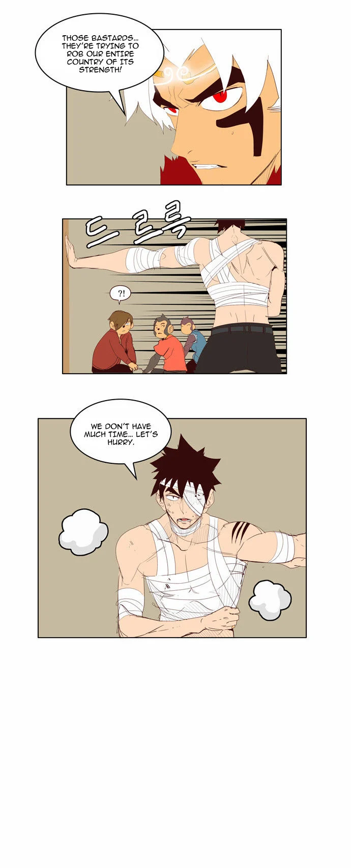 Read The God of High School Manga Online