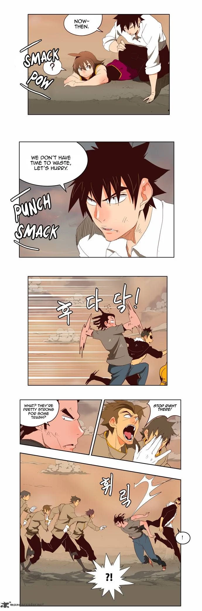 Read The God of High School Manga Online