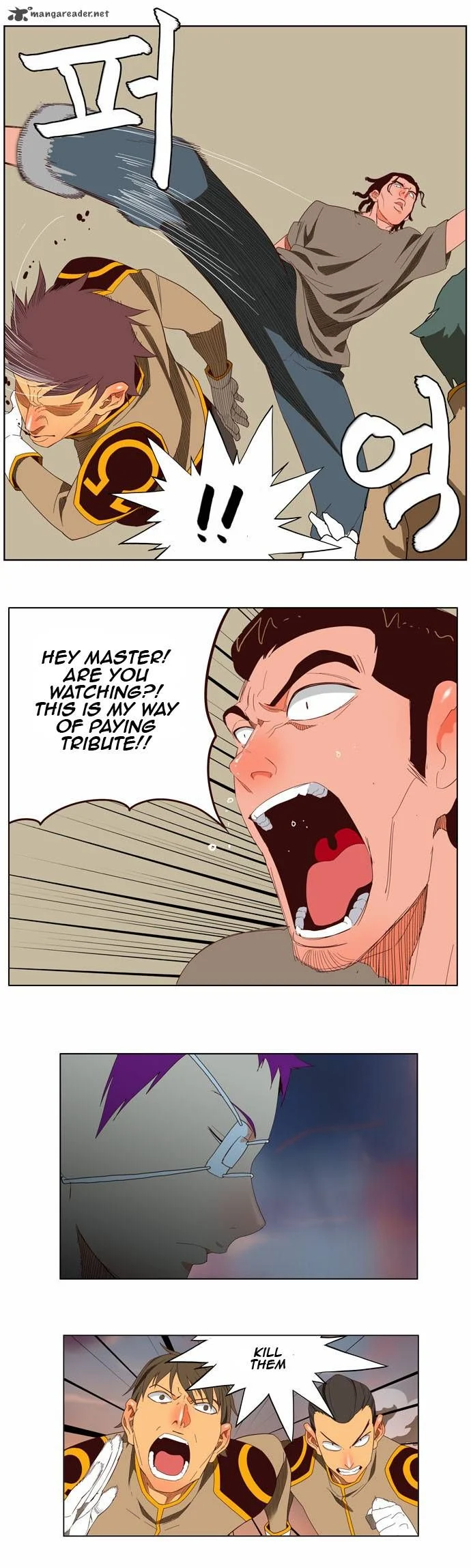 Read The God of High School Manga Online