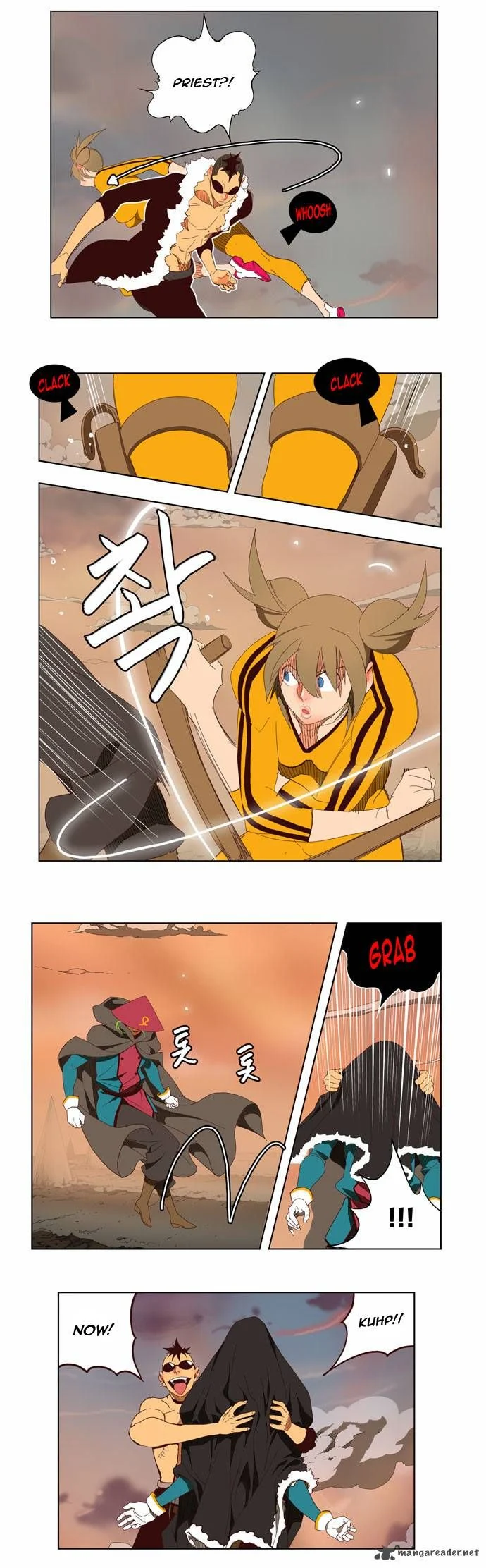 Read The God of High School Manga Online