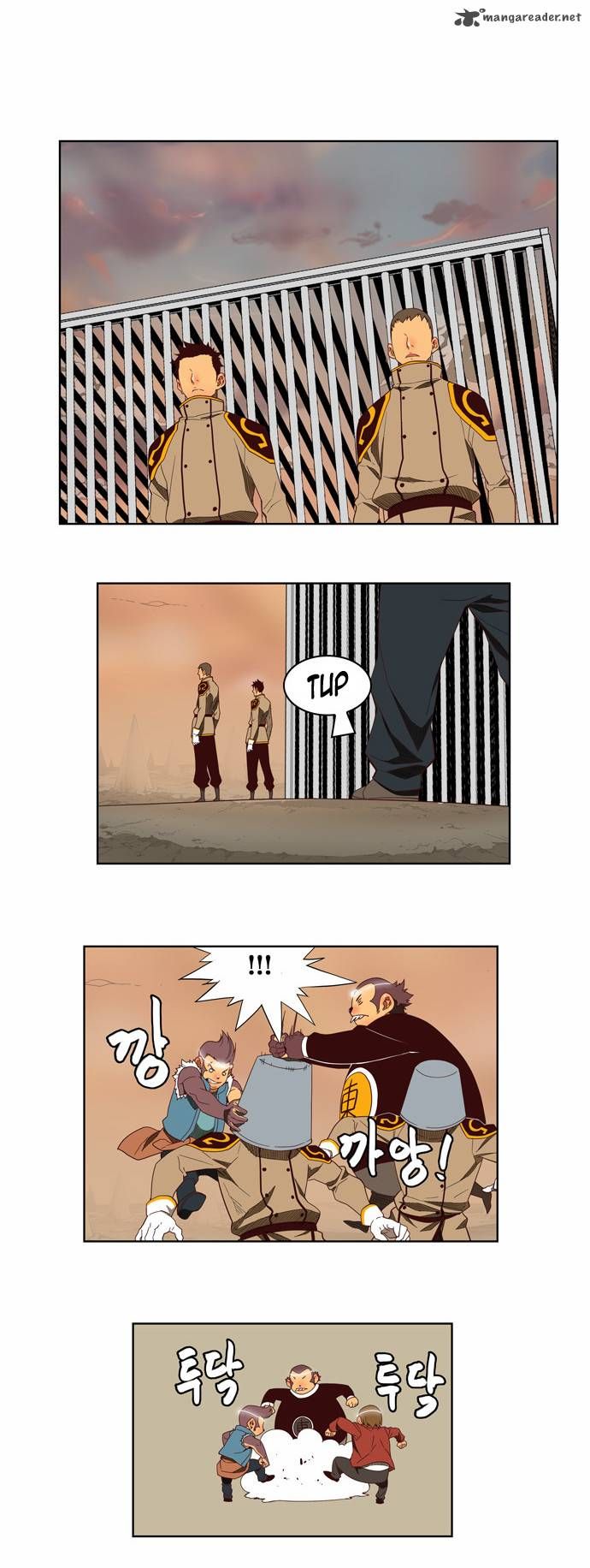 Read The God of High School Manga Online