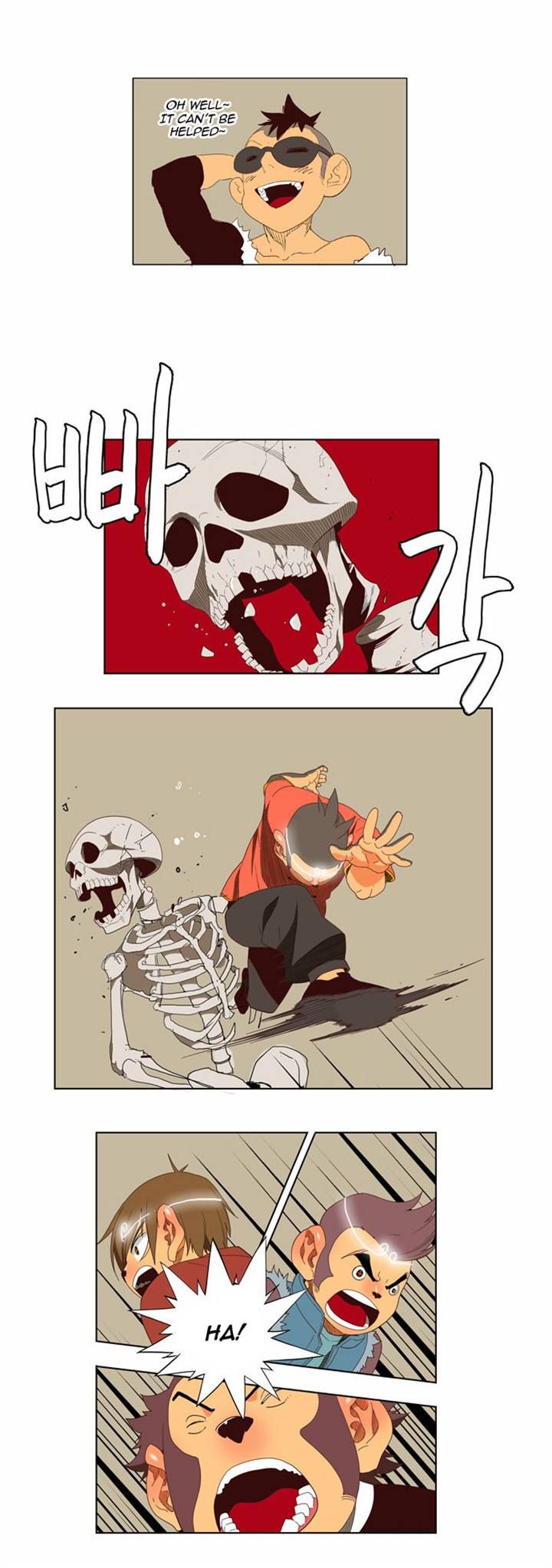 Read The God of High School Manga Online