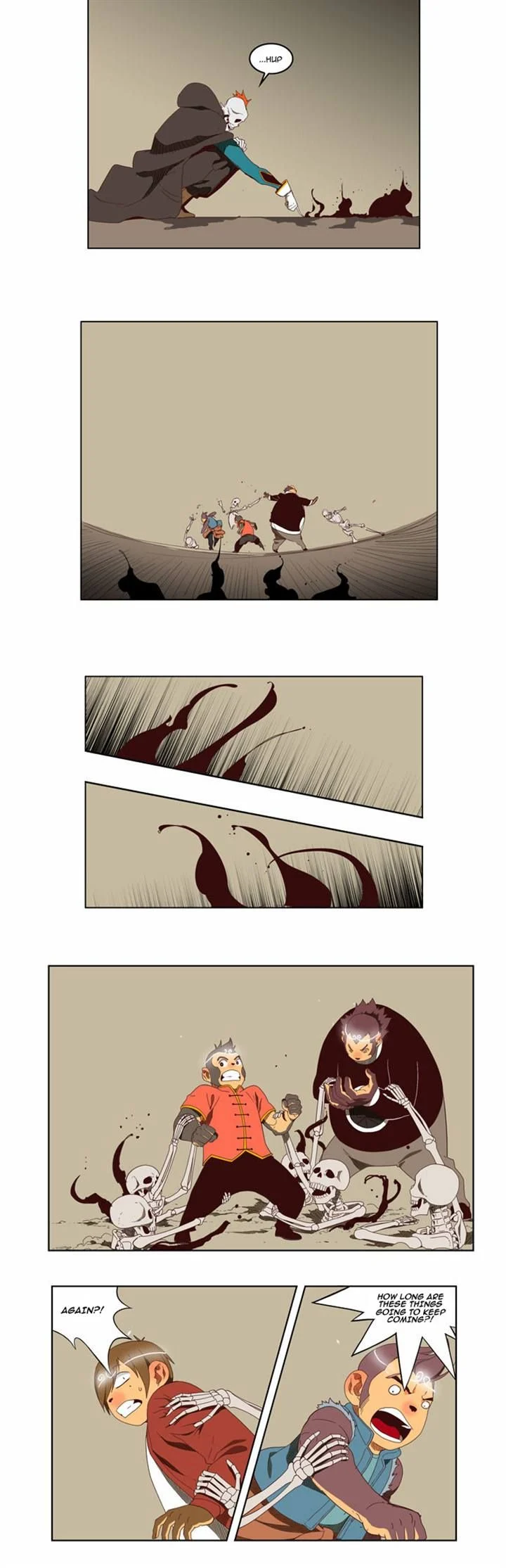 Read The God of High School Manga Online