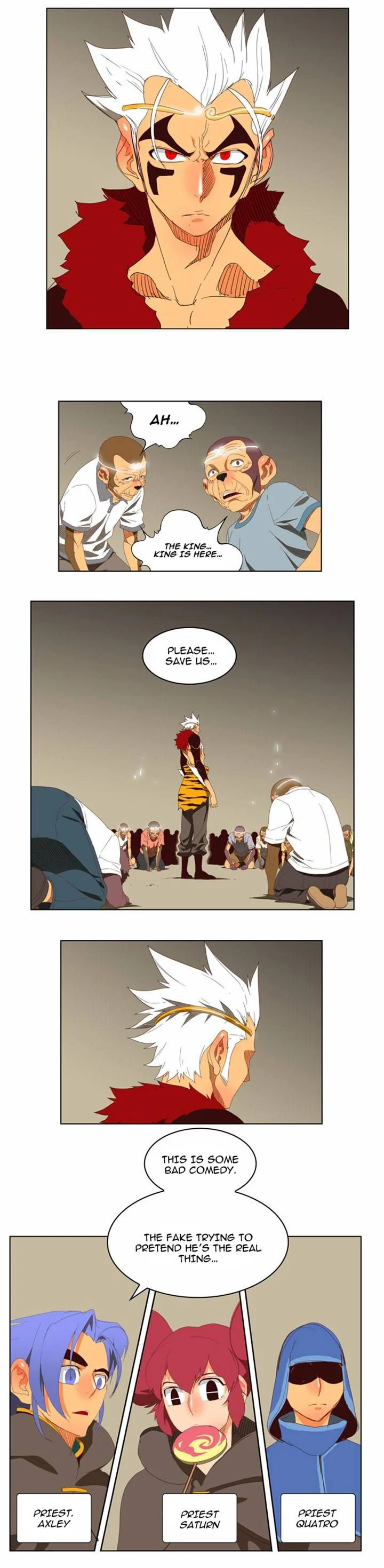 Read The God of High School Manga Online