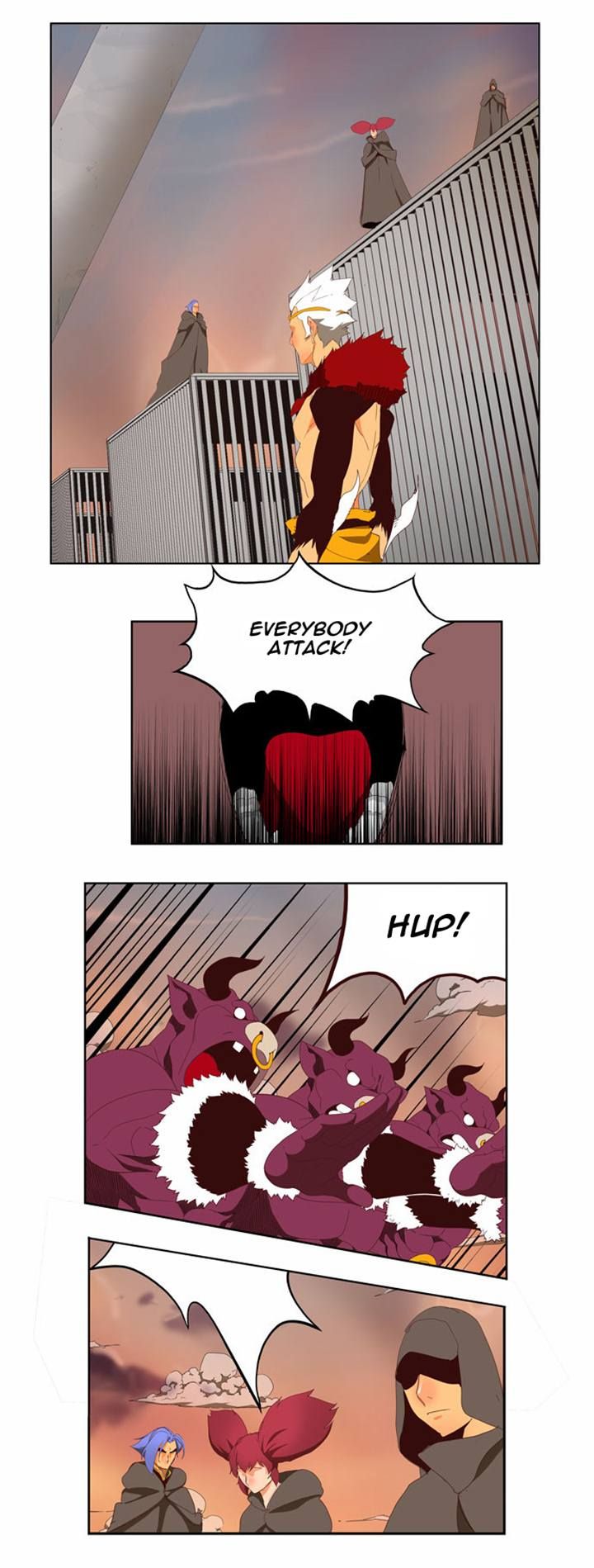 Read The God of High School Manga Online