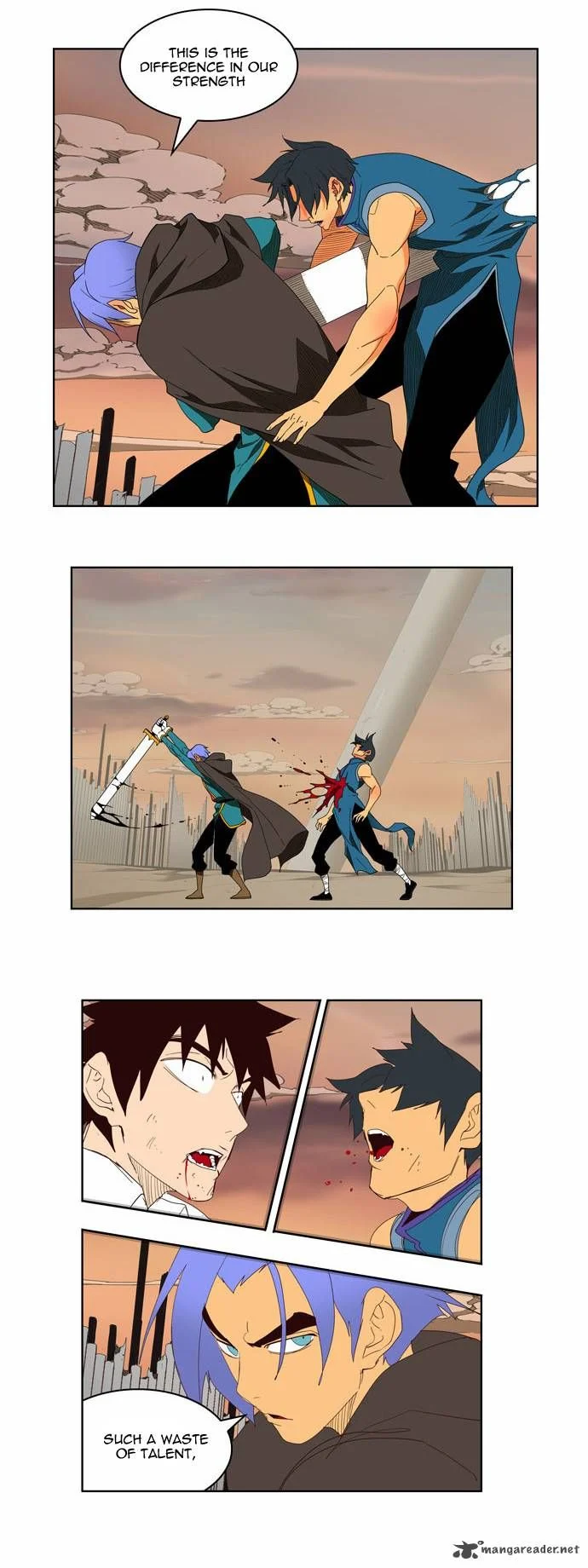 Read The God of High School Manga Online