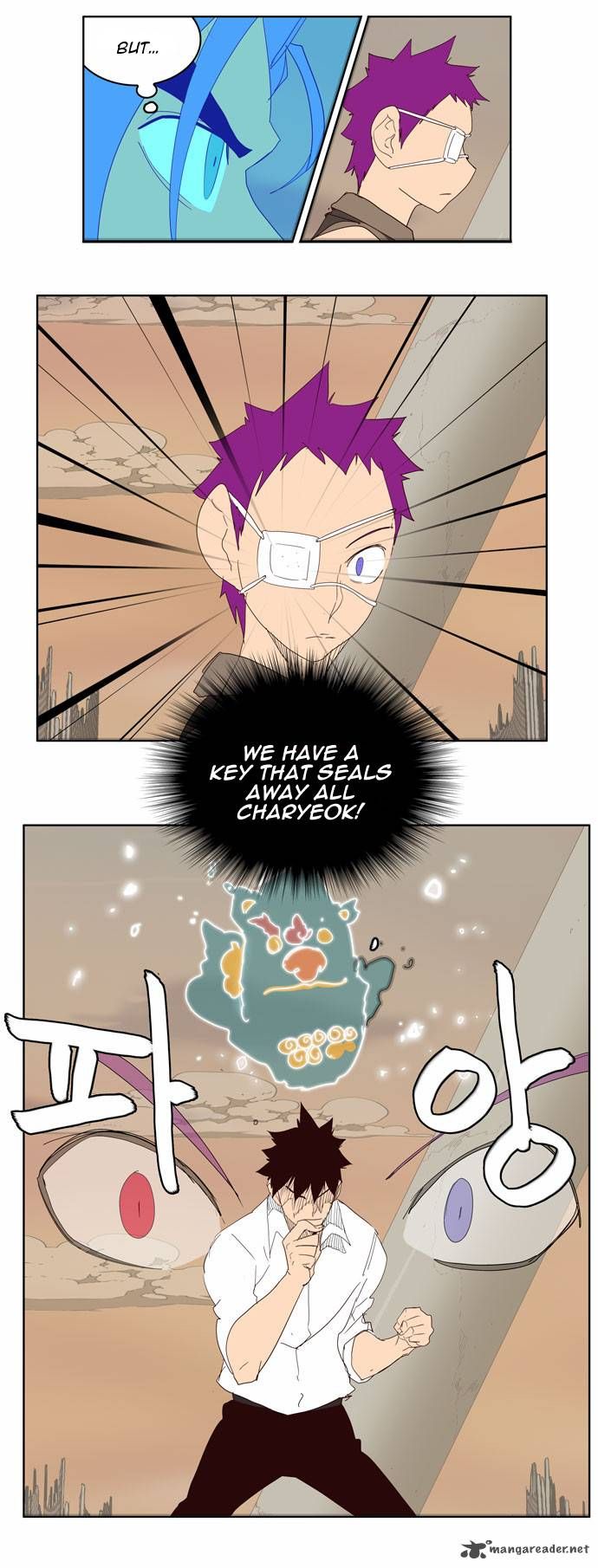 Read The God of High School Manga Online