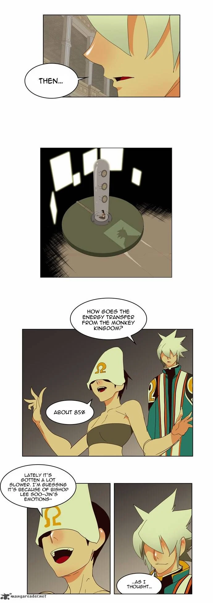 Read The God of High School Manga Online