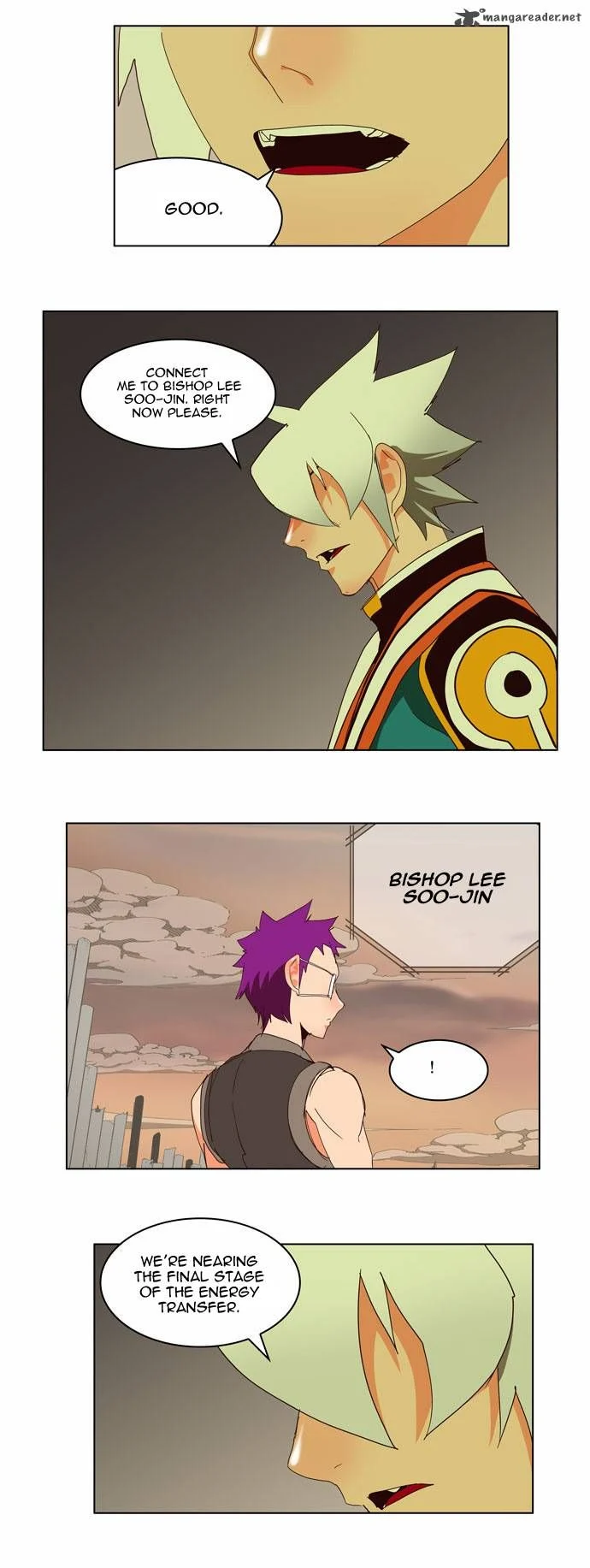 Read The God of High School Manga Online