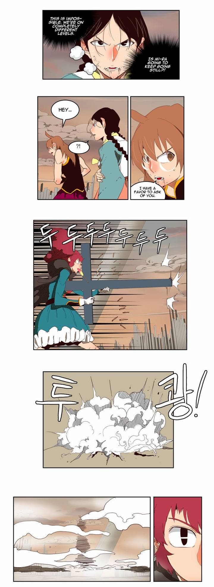 Read The God of High School Manga Online