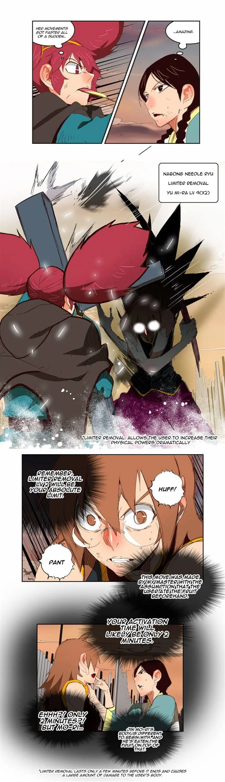 Read The God of High School Manga Online