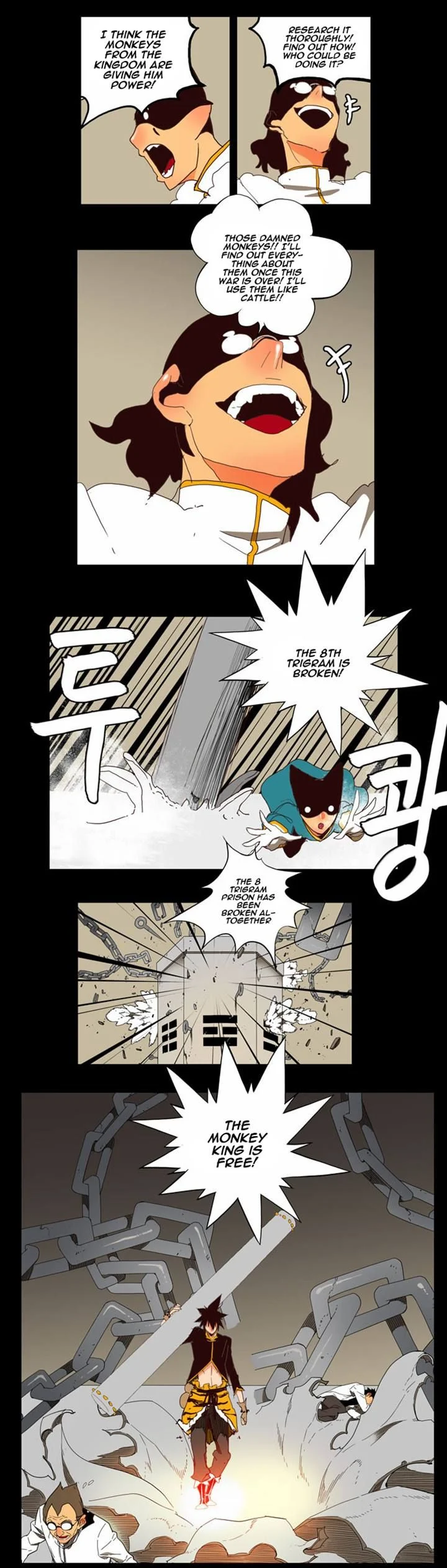 Read The God of High School Manga Online