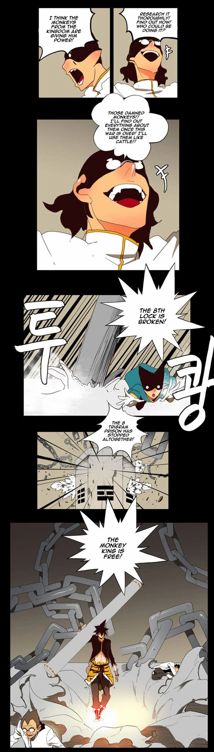 Read The God of High School Manga Online