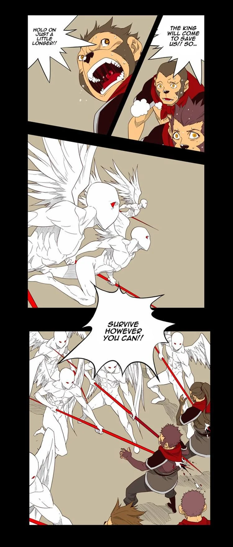 Read The God of High School Manga Online