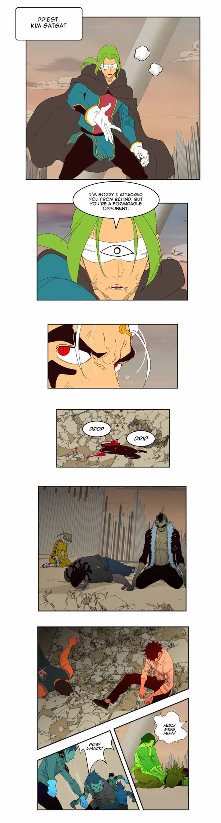 Read The God of High School Manga Online