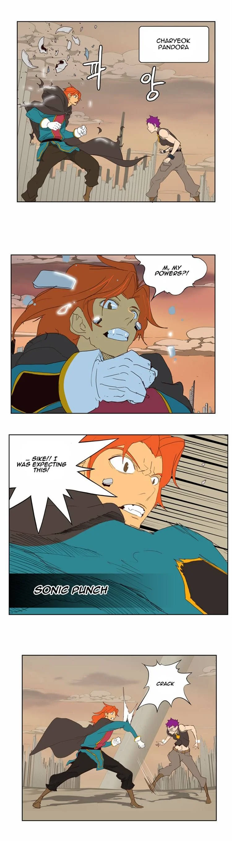 Read The God of High School Manga Online