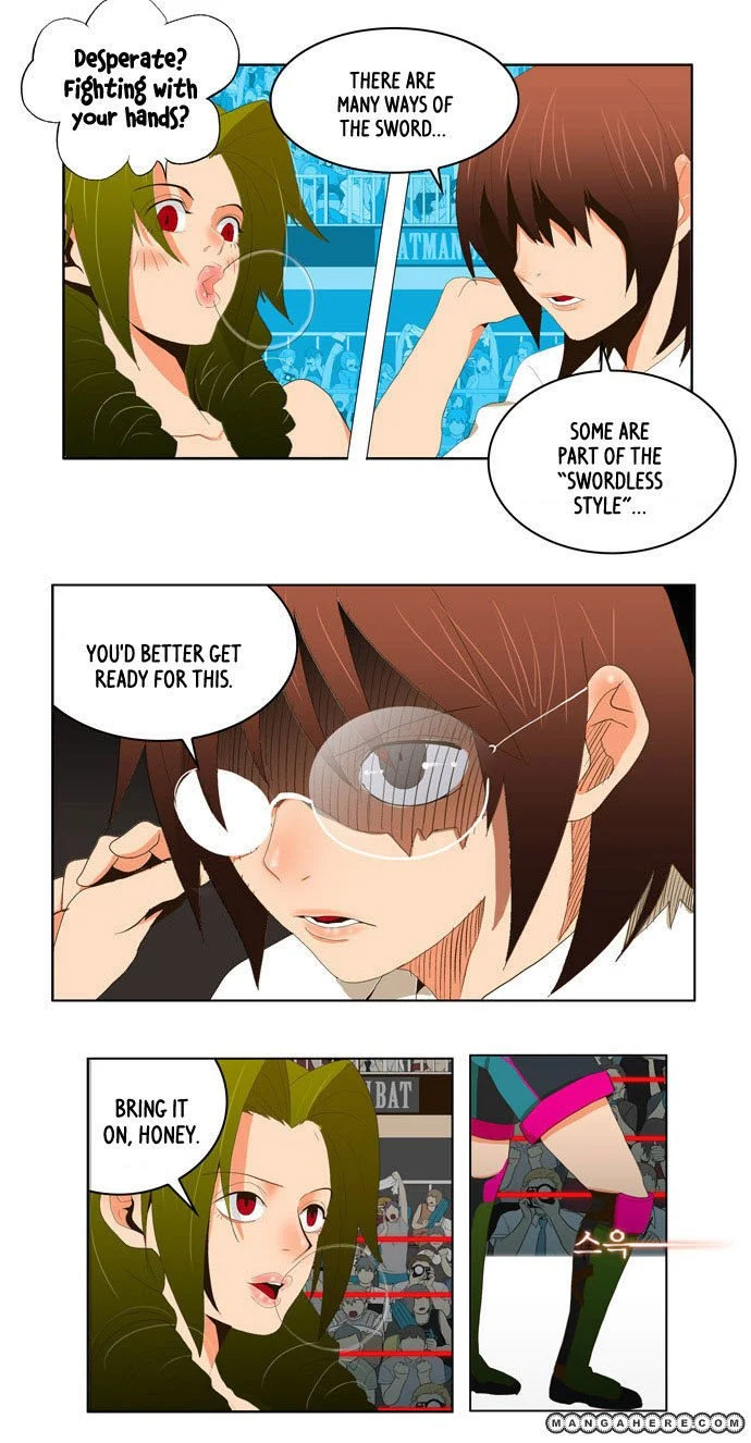 Read The God of High School Manga Online