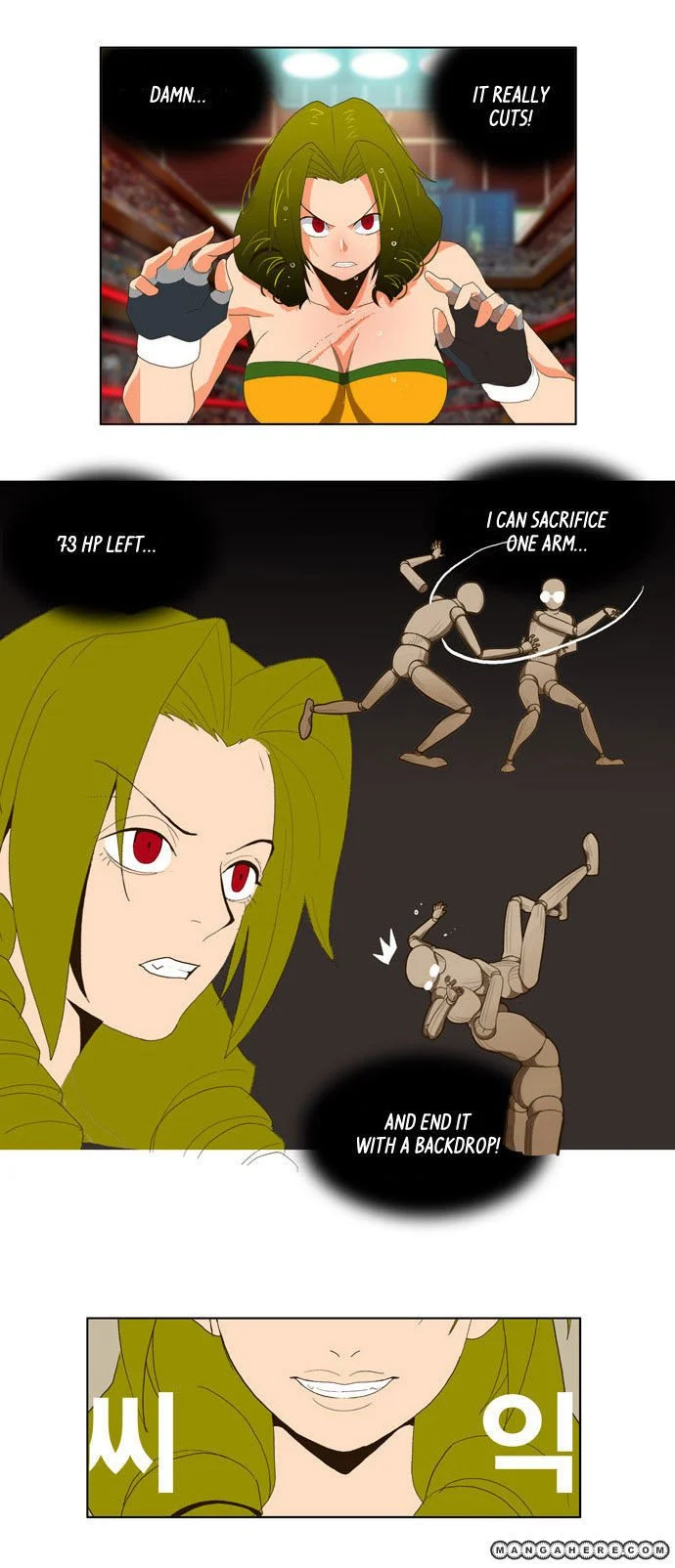 Read The God of High School Manga Online